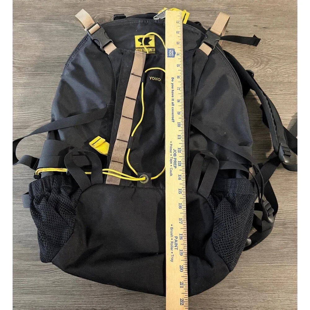 YOHO Black Backpack Hiking Outdoor Bag